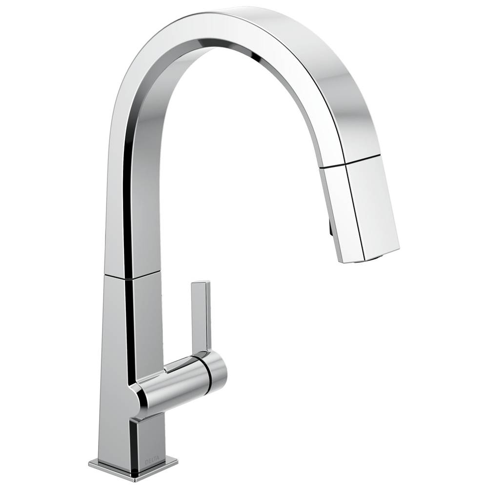 Delta Faucet Pivotal™ Single Handle Pull Down Kitchen Faucet