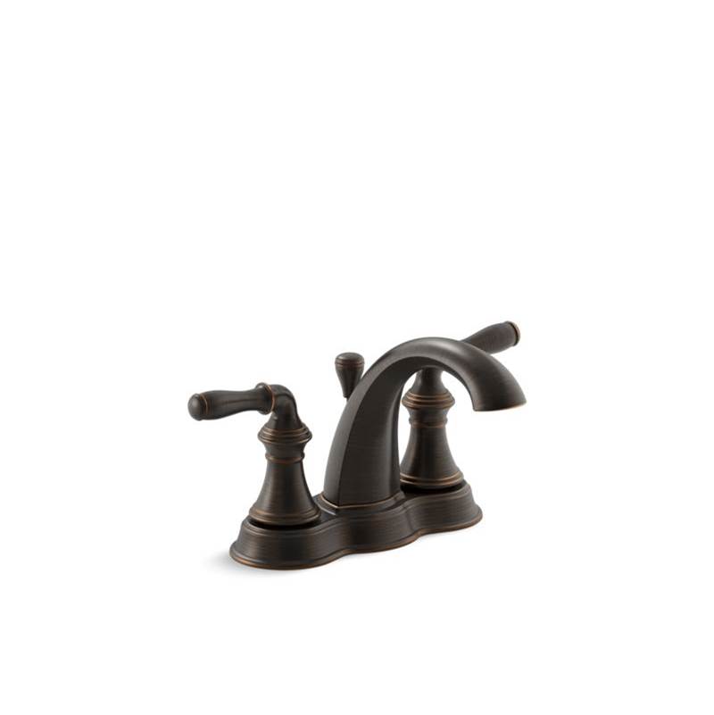 Kohler Devonshire® Centerset bathroom sink faucet