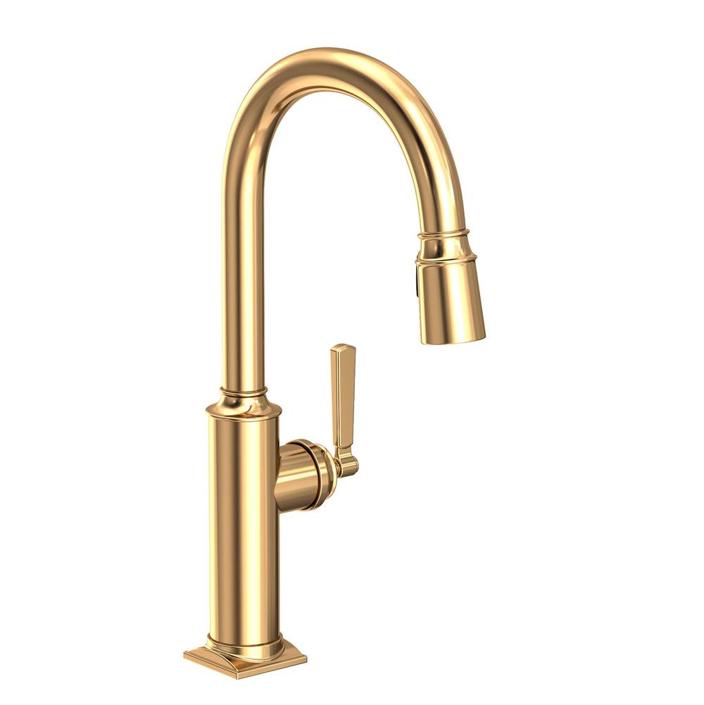 Newport Brass Adams Pull-down Kitchen Faucet