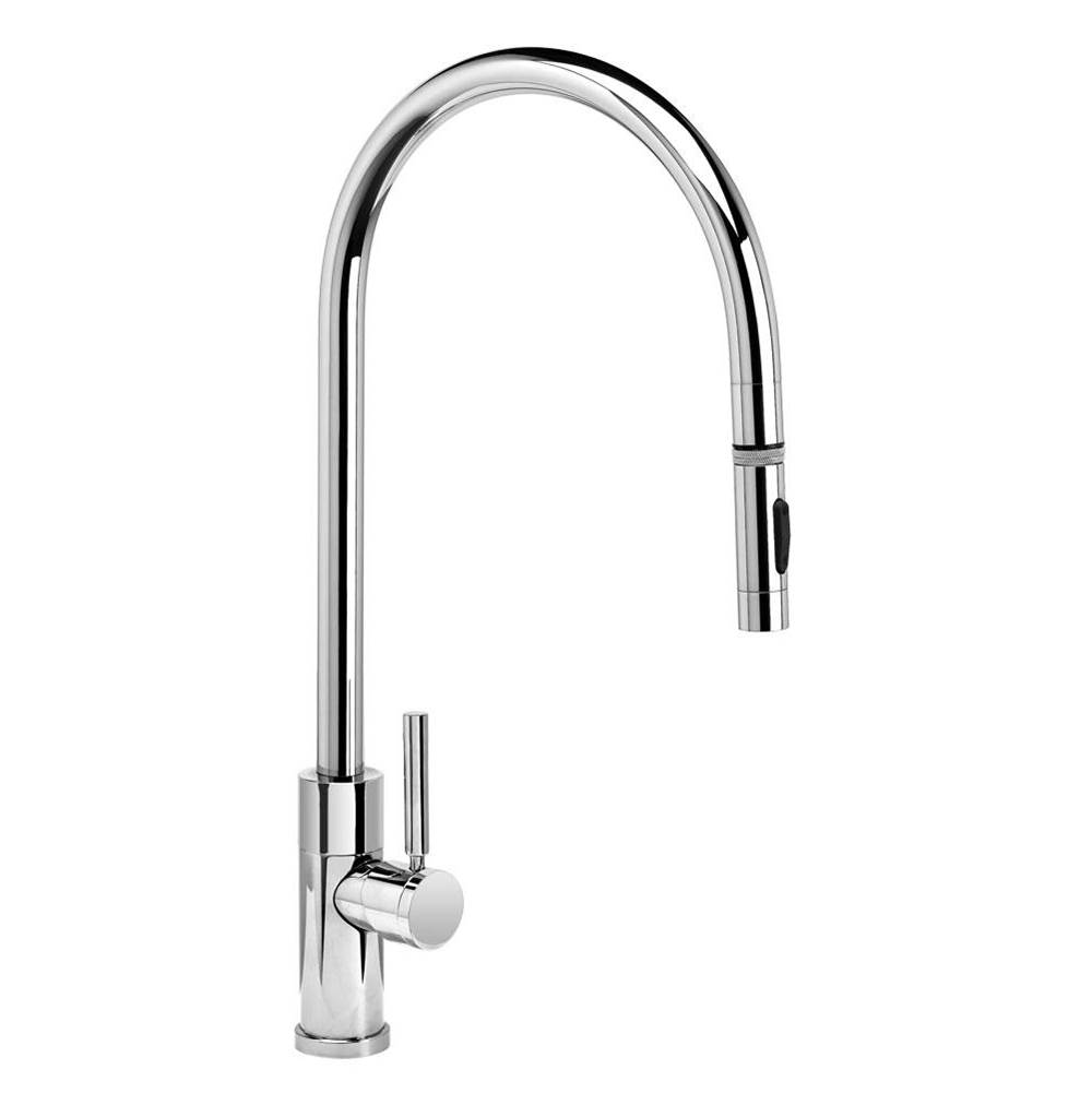 Waterstone Waterstone Modern Extended Reach PLP Pulldown Faucet - Toggle Sprayer